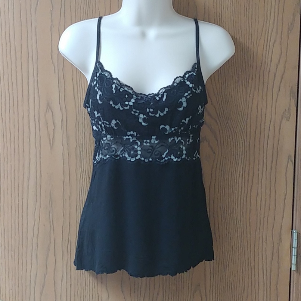 Lace Tank Top/Pantie Set